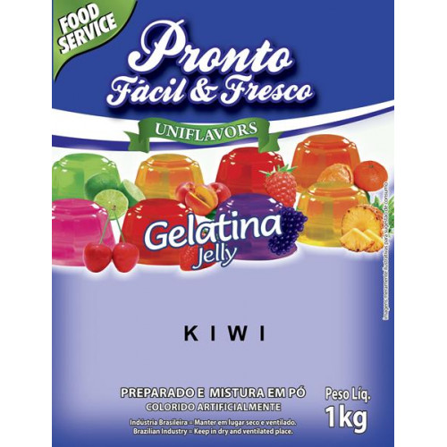 Gelatina Kiwi Pronto Fresco 1kg