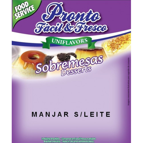 Manjar Sem Leite Pronto Fresco 1kg