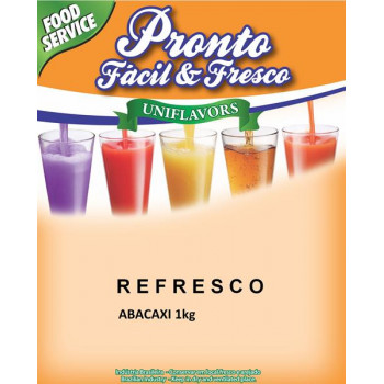 Refresco Abacaxi Pronto Fresco 1kg