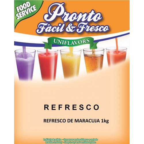 Refresco Maracuja Pronto Fresco 1kg