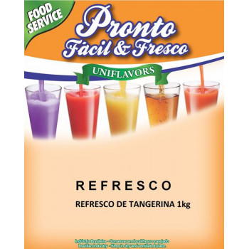 Refresco Tangerina Pronto Fresco 1kg