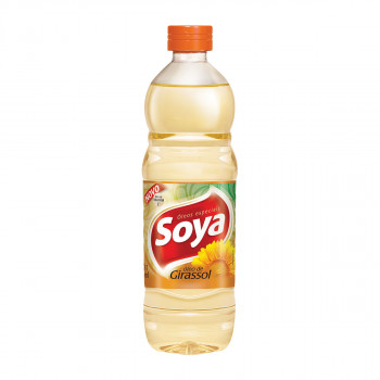 Oleo De Girassol Soya 900 ml