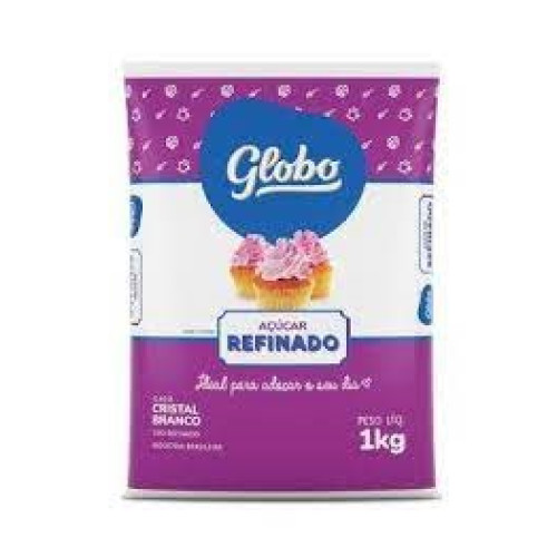 Açucar Refinado Globo 1 Kg
