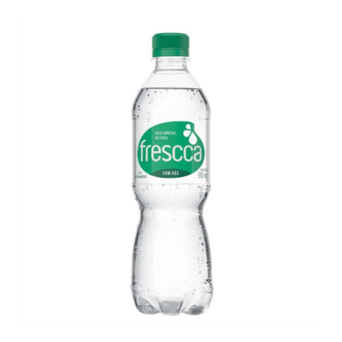 Agua Mineral frescca C/ gas 12x510 ml