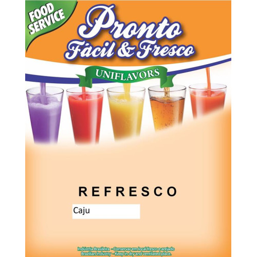 Refresco Pronto Fresco de Caju 1kg