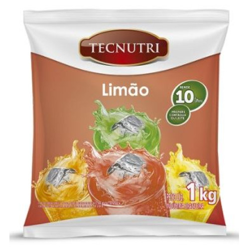Refresco Tecnutri de Limao 1kg