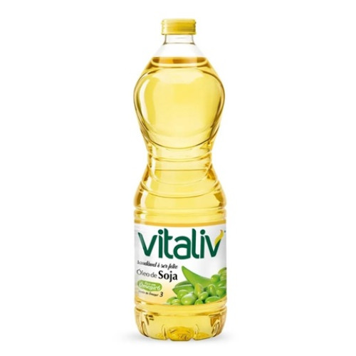 Oleo De Soja Vitaliv 900 ml