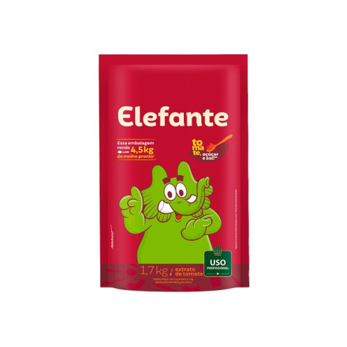 Extrato de Tomate Elefante 1.7 kg