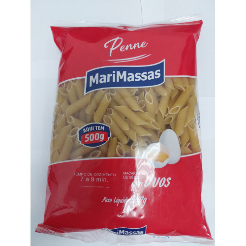 Macarrao Penne Mari Massas 500gr