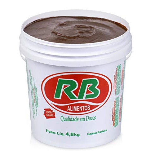 Doce De Banana Cremosa RB 4.8kg