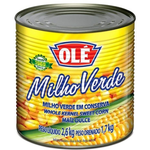 Milho Verde Olé 1.7kg