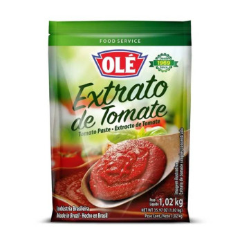 Extrato De Tomate Olé 1.020kg