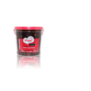 Azeitona Preta S/ Caroço Kispel 2kg