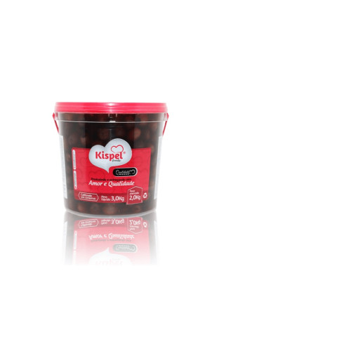Azeitona Preta S/ Caroço Kispel 2kg