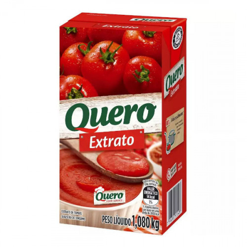 Extrato de Tomate Quero 1,08kg