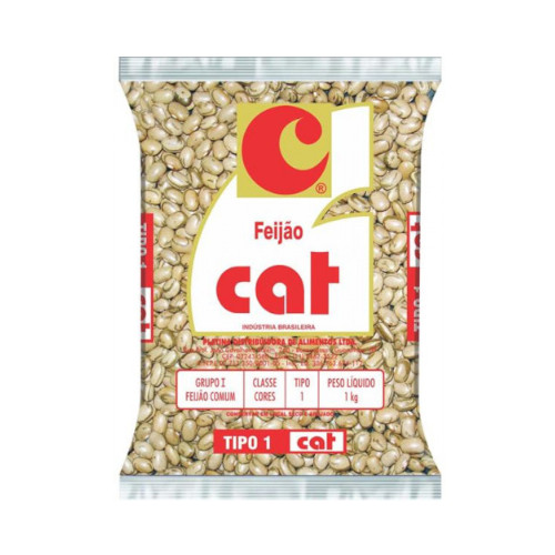 Feijao A C Carioca CAT TIPO1 1 kg