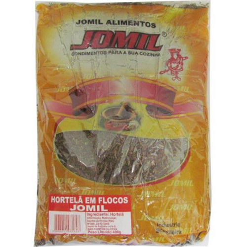CHA DE HORTELA em Flocos Jomil 400 gr