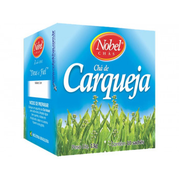 Cha Nobel de Carqueja Sachet 10x13gr