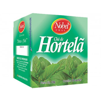 Cha Nobel de Hortela Sachet 10x10gr