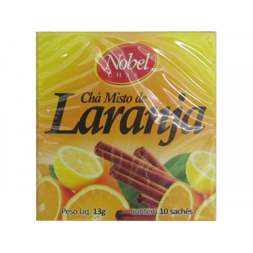 Cha Nobel de Laranja Sachet 10x13gr