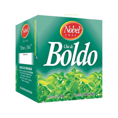 Cha Nobel de Boldo Sachet 10x10gr