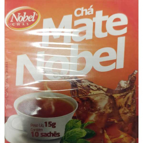 Cha Nobel Mate ENVELOPADO 10x15gr