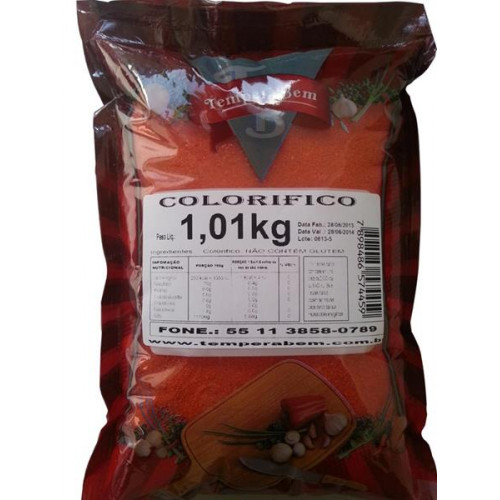 Colorifico em Po Temperabem 1.01 kg  