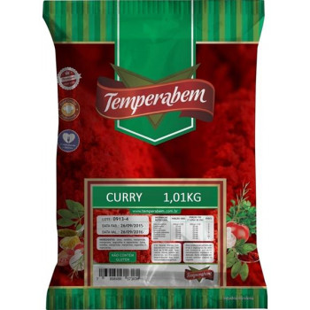 Curry tipo Indiano Temperabem 1010 kg