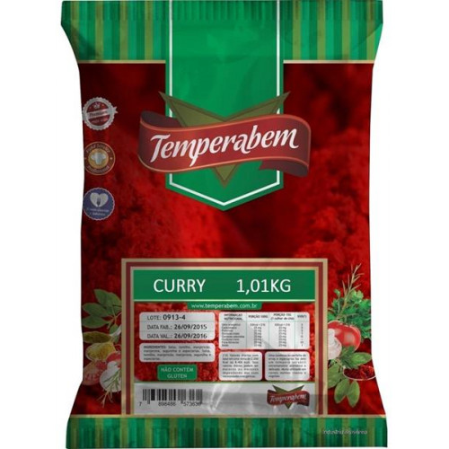 Curry tipo Indiano Temperabem 1010 kg