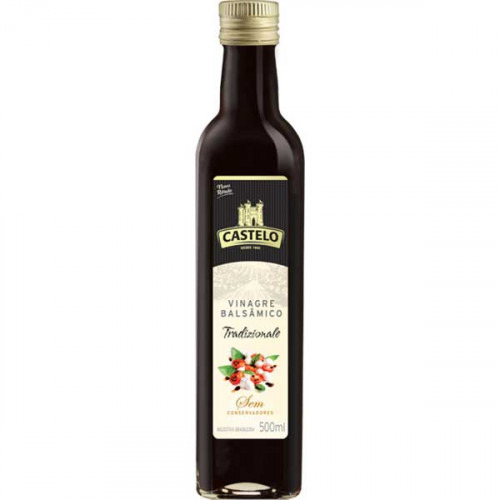 Vinagre Castelo Balsamico Tradicional 500 ml