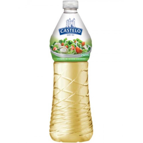 Vinagre Castelo De Alcool Colorido 12 x 750 ml