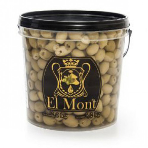 Azeitona Verde sem Caroco EL Mont 2kg