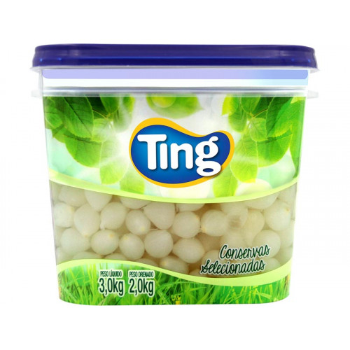 Cebolinha ao Vinagre San Carlo 2 kg