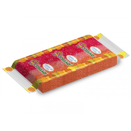 Doce de Geleia Colorida Cossari 150 x 20 gr