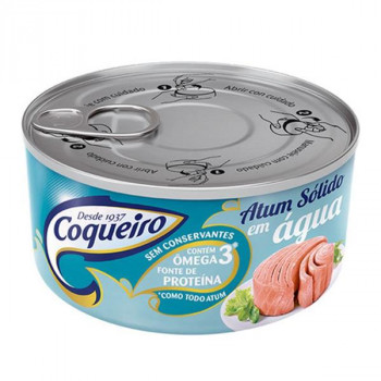 Atum Solido Coqueiro 170gr