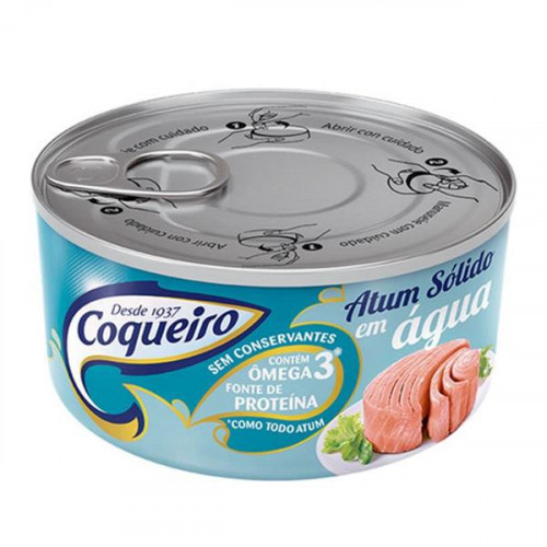 Atum Solido Coqueiro 170gr