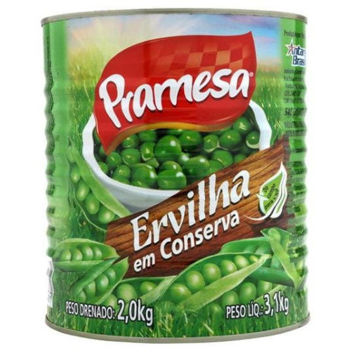 Ervilha Conserva Pramesa 1.7kg