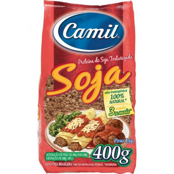 Proteina de Soja C. Vermelha CAMIL 400kg