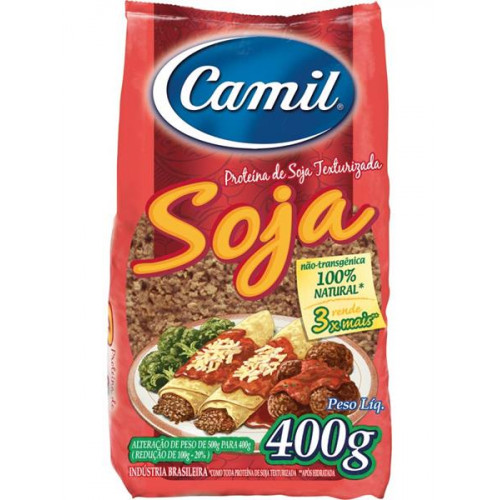 Proteina de Soja C. Vermelha CAMIL 400kg