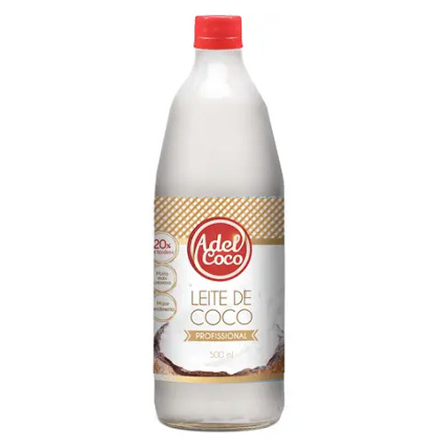 Leite de Coco Adel Coco 500ml