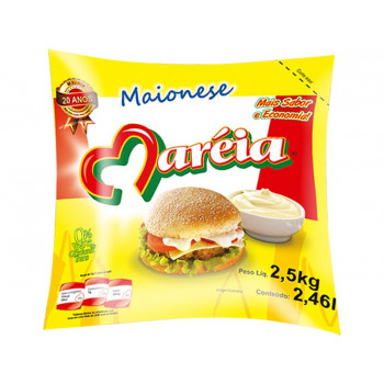 Maionese Maréia Bag 2,5kg