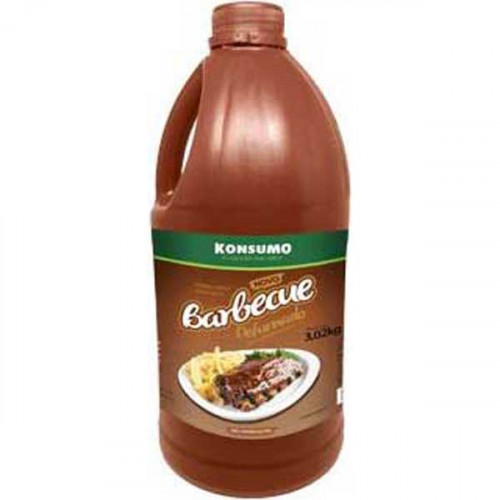 Molho Barbecue Konsumo 3kg