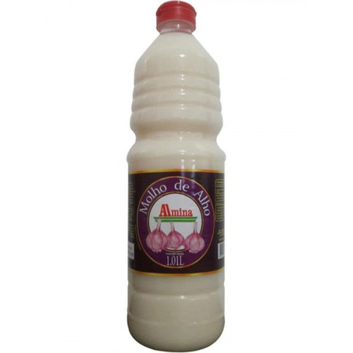 Molho de Alho Almina 1010 ml