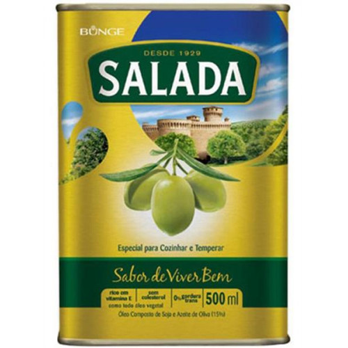 Oleo Composto Maria 500 ml