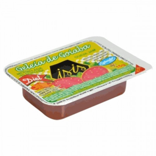 Geleia Sortida Diet Isis Sachet 144x10gr