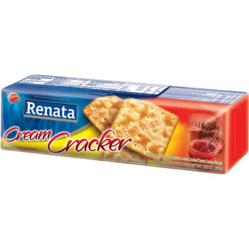 Biscoito Cream Cracker Renata 170 gr