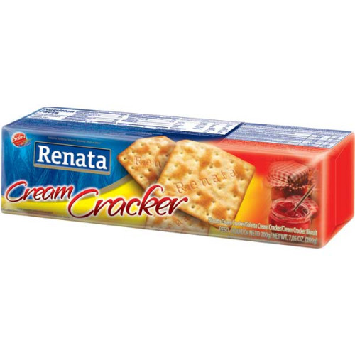 Biscoito Cream Cracker Renata 170 gr