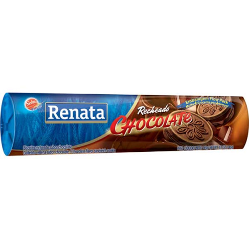 Biscoito Recheado Chocolate Renata 112 gr