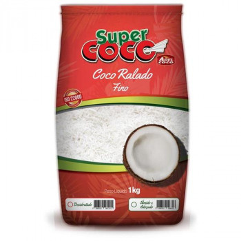 Coco Ralado Supercoco 1kg