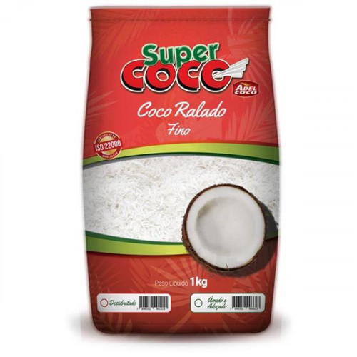 Coco Ralado Supercoco 1kg